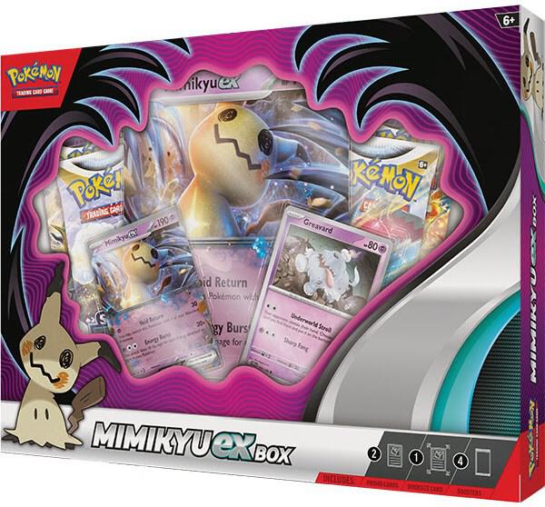 Mimikyu ex Box card from Miscellaneous Cards & Products