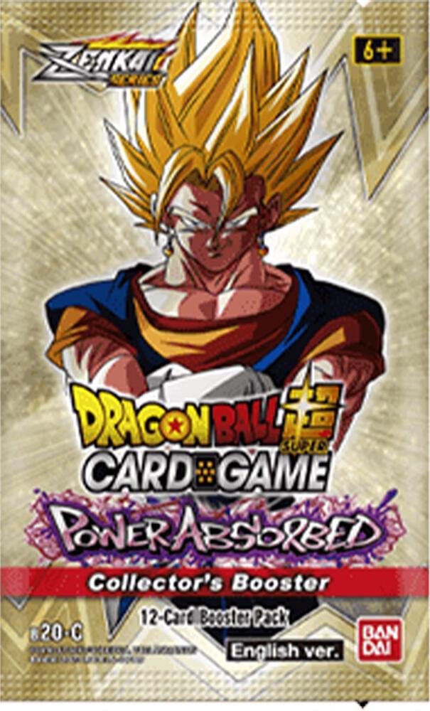 Power Absorbed Collector Booster Pack card from Power Absorbed