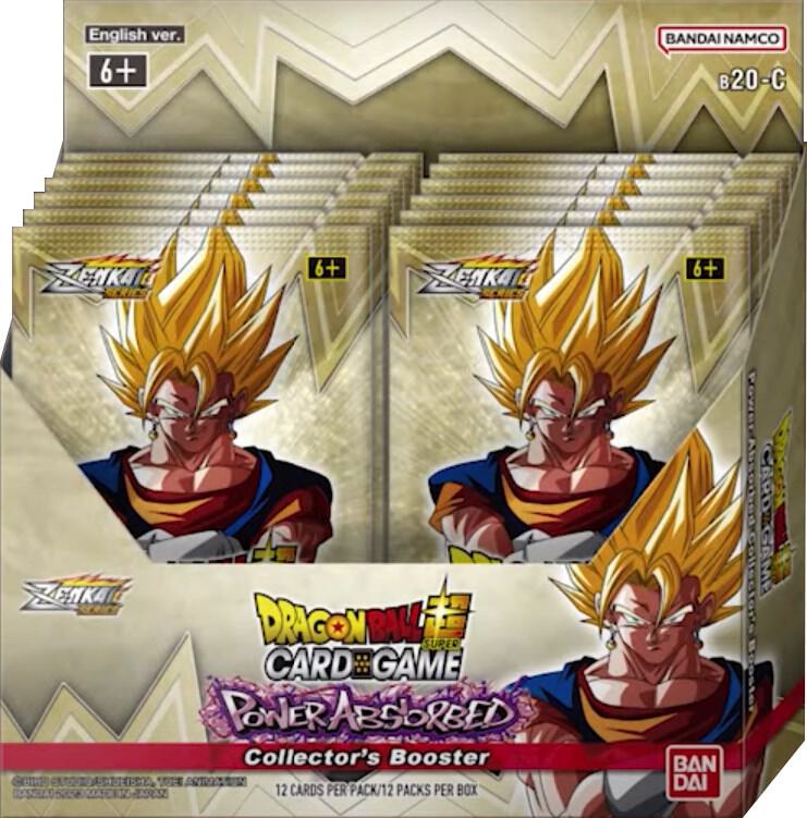 Power Absorbed Collector Booster Box card from Power Absorbed