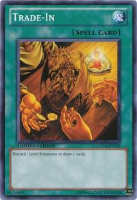 Trade-In GLD4-EN043 card from Gold Series 4: Pyramids Edition