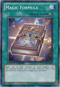 Magic Formula GLD4-EN044 card from Gold Series 4: Pyramids Edition