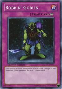 Robbin' Goblin GLD4-EN045 card from Gold Series 4: Pyramids Edition