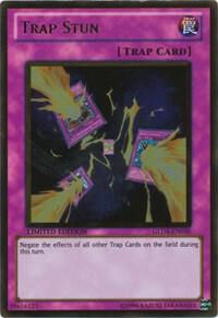 Trap Stun GLD4-EN050 card from Gold Series 4: Pyramids Edition