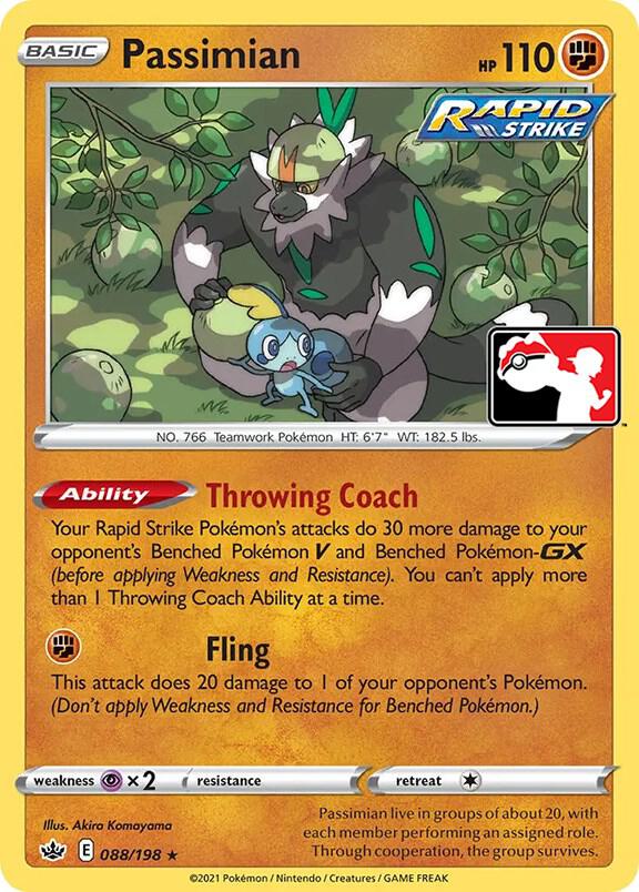 Passimian 088/198 card from Prize Pack Series Cards