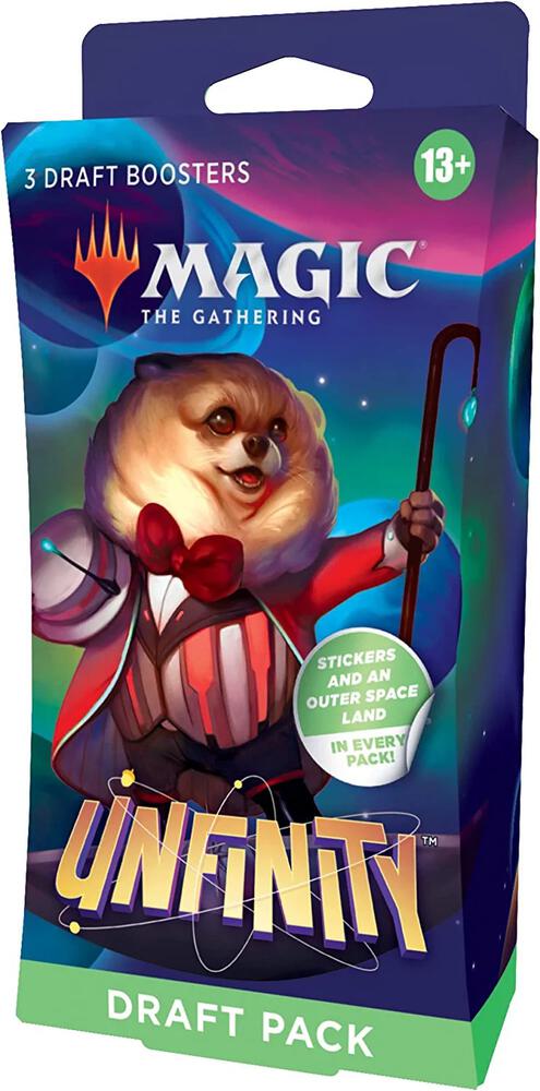 Unfinity - 3-Booster Draft Pack card from Unfinity