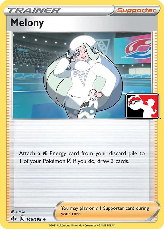 Melony 146/198 card from Prize Pack Series Cards
