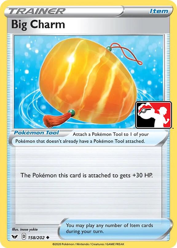Big Charm 158/202 card from Prize Pack Series Cards
