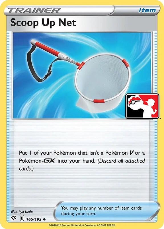Scoop Up Net 165/192 card from Prize Pack Series Cards