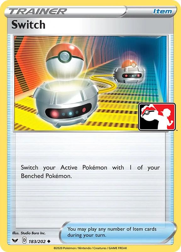 Switch 183/202 card from Prize Pack Series Cards
