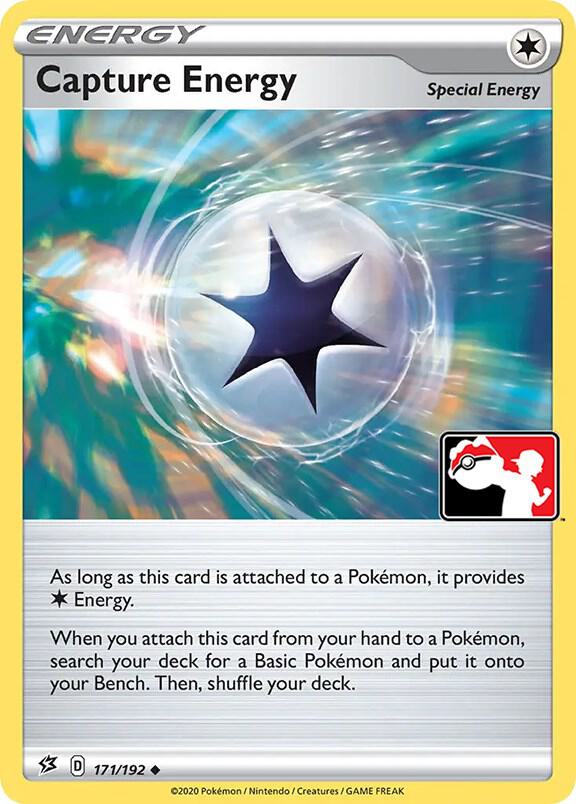 Capture Energy 171/192 card from Prize Pack Series Cards
