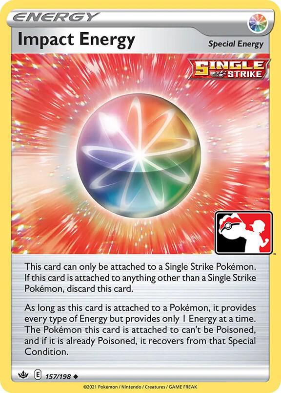 Impact Energy 157/198 card from Prize Pack Series Cards