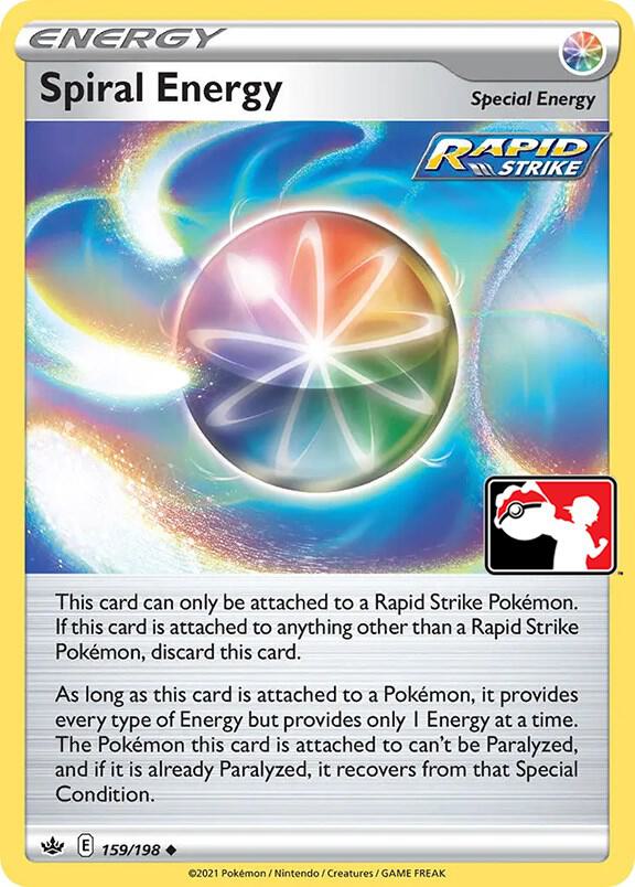 Spiral Energy 159/198 card from Prize Pack Series Cards