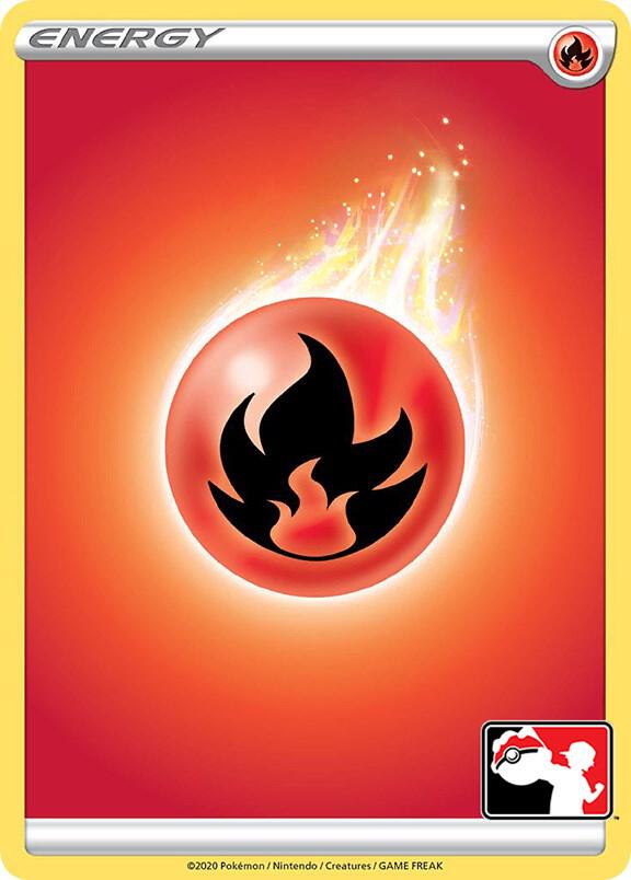 Fire Energy (Prize Pack Series 1) card from Prize Pack Series Cards