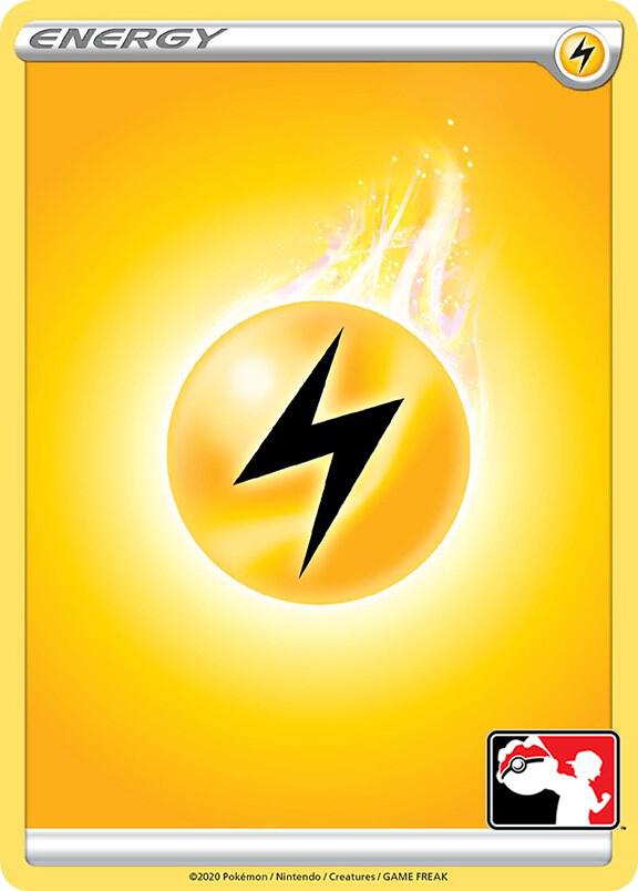 Lightning Energy (Prize Pack Series 1) card from Prize Pack Series Cards