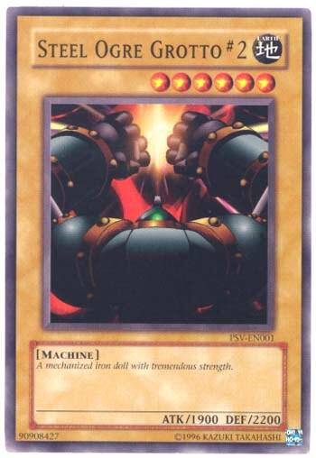 Steel Ogre Grotto #2 PSV-EN001 card from Pharaoh's Servant (Worldwide English)