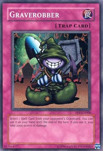 Graverobber PSV-EN008 card from Pharaoh's Servant (Worldwide English)