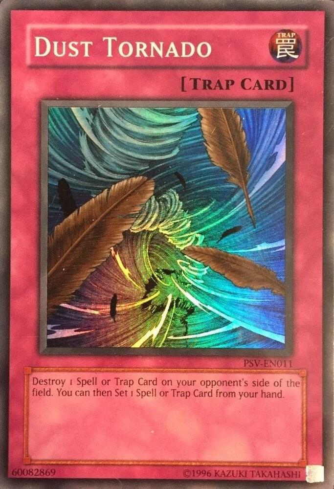 Dust Tornado PSV-EN011 card from Pharaoh's Servant (Worldwide English)