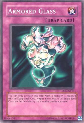 Armored Glass PSV-EN019 card from Pharaoh's Servant (Worldwide English)