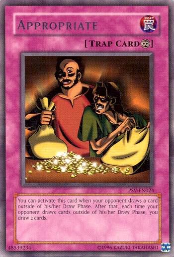 Appropriate PSV-EN024 card from Pharaoh's Servant (Worldwide English)