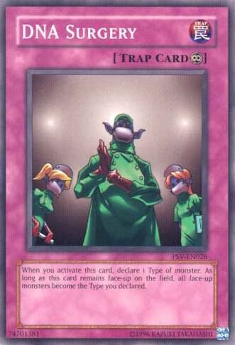 DNA Surgery PSV-EN026 card from Pharaoh's Servant (Worldwide English)