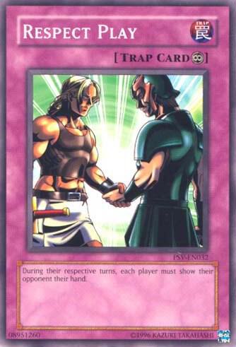 Respect Play PSV-EN032 card from Pharaoh's Servant (Worldwide English)