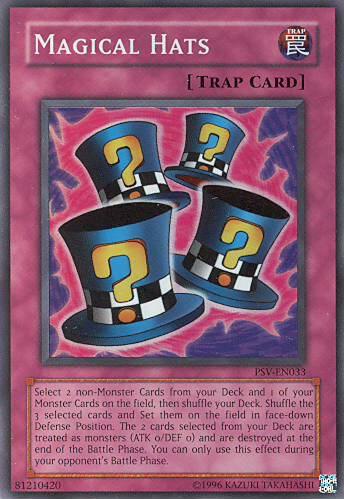 Magical Hats PSV-EN033 card from Pharaoh's Servant (Worldwide English)