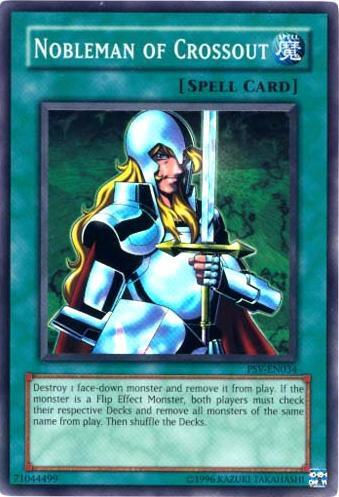 Nobleman of Crossout PSV-EN034 card from Pharaoh's Servant (Worldwide English)
