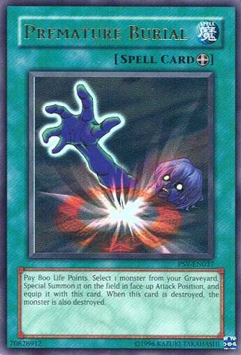 Premature Burial PSV-EN037 card from Pharaoh's Servant (Worldwide English)