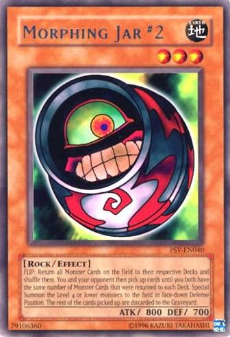 Morphing Jar #2 PSV-EN040 card from Pharaoh's Servant (Worldwide English)