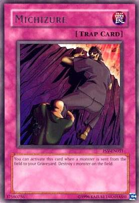 Michizure PSV-EN051 card from Pharaoh's Servant (Worldwide English)