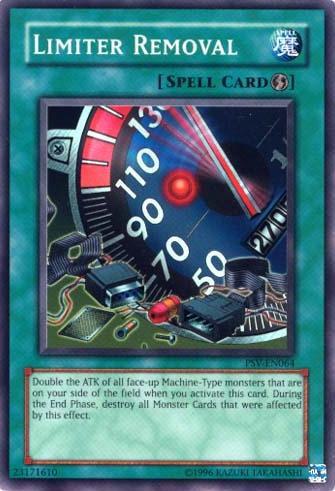Limiter Removal PSV-EN064 card from Pharaoh's Servant (Worldwide English)