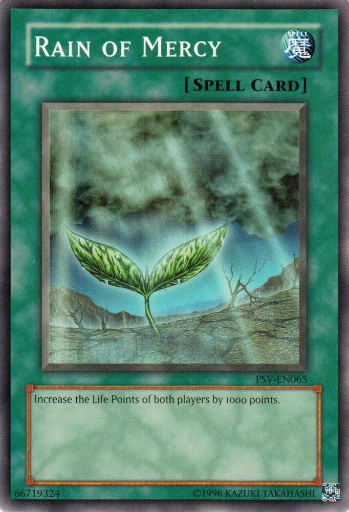 Rain of Mercy PSV-EN065 card from Pharaoh's Servant (Worldwide English)