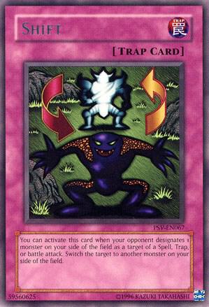 Shift PSV-EN067 card from Pharaoh's Servant (Worldwide English)