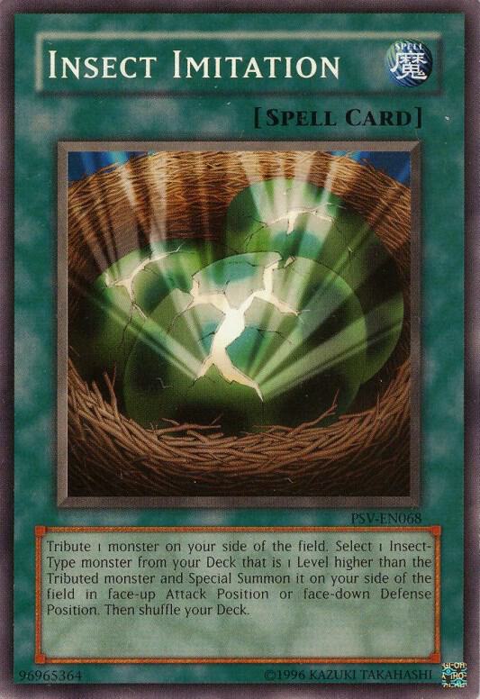 Insect Imitation PSV-EN068 card from Pharaoh's Servant (Worldwide English)
