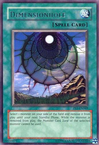Dimensionhole PSV-EN069 card from Pharaoh's Servant (Worldwide English)