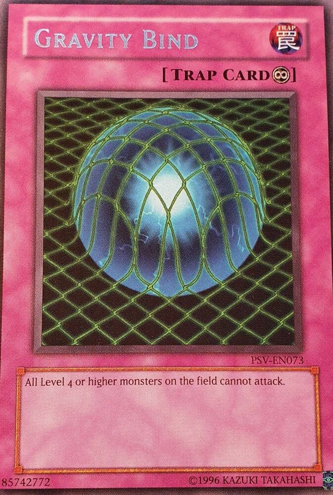 Gravity Bind PSV-EN073 card from Pharaoh's Servant (Worldwide English)