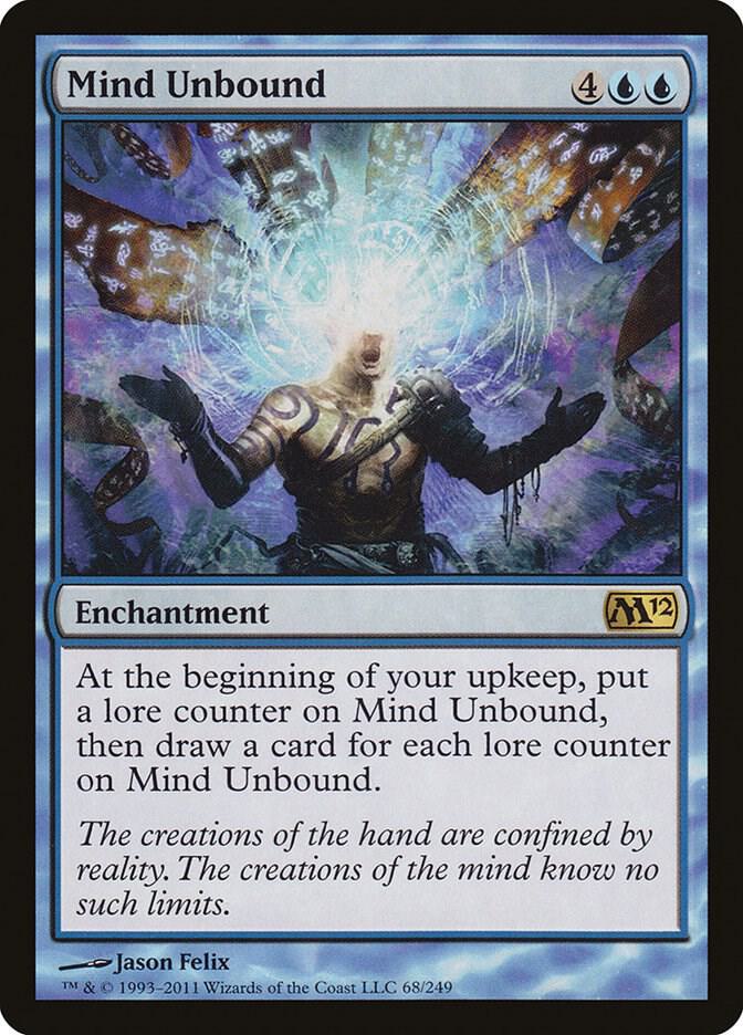 Mind Unbound 68 card from Magic 2012 (M12)