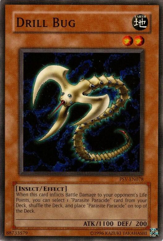 Drill Bug PSV-EN078 card from Pharaoh's Servant (Worldwide English)