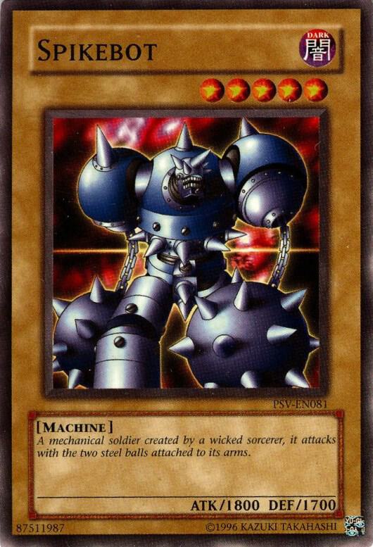 Spikebot PSV-EN081 card from Pharaoh's Servant (Worldwide English)