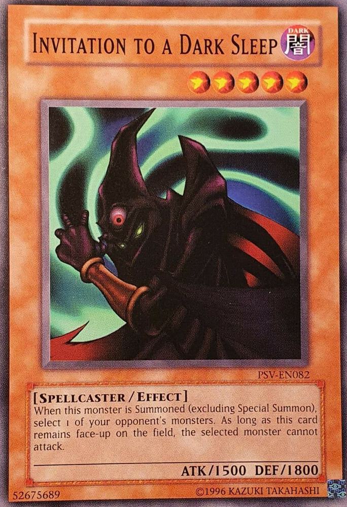 Invitation to a Dark Sleep PSV-EN082 card from Pharaoh's Servant (Worldwide English)