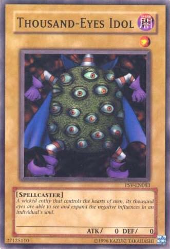 Thousand-Eyes Idol PSV-EN083 card from Pharaoh's Servant (Worldwide English)