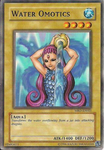 Water Omotics MRD-EN021 card from Metal Raiders (Worldwide English)