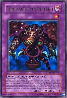Thousand-Eyes Restrict PSV-EN084 card from Pharaoh's Servant (Worldwide English)