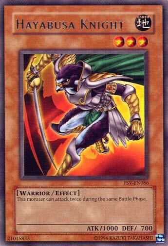 Hayabusa Knight PSV-EN086 card from Pharaoh's Servant (Worldwide English)