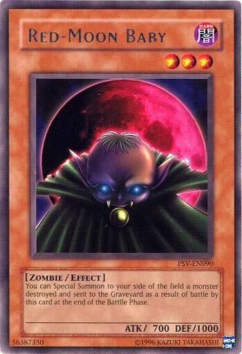 Red-Moon Baby PSV-EN090 card from Pharaoh's Servant (Worldwide English)