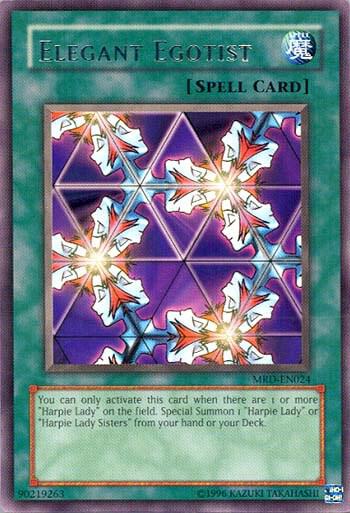 Elegant Egotist MRD-EN024 card from Metal Raiders (Worldwide English)