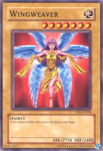 Wingweaver PSV-EN096 card from Pharaoh's Servant (Worldwide English)