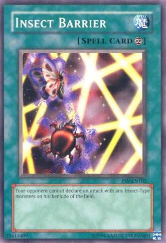 Insect Barrier PSV-EN102 card from Pharaoh's Servant (Worldwide English)