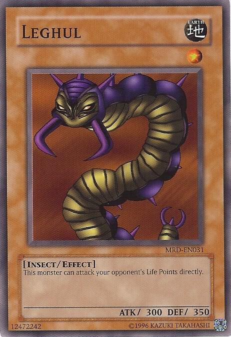 Leghul MRD-EN031 card from Metal Raiders (Worldwide English)