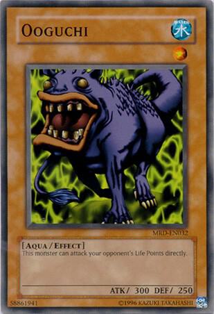 Ooguchi MRD-EN032 card from Metal Raiders (Worldwide English)